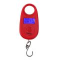 Electric Portable Scale - Red.
