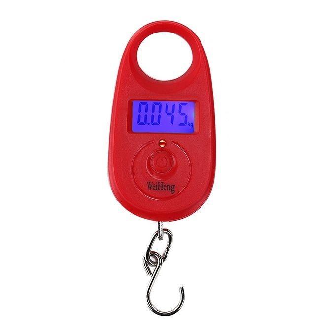 Electric Portable Scale - Red