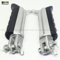 High Quality Aluminum Foot Rest Motorcycle Fornt Left & Right Side 2pcs Footrest Apache RTR Motorcycle. 