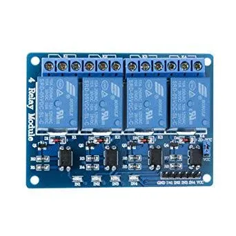 RELAY MODULE 5V 4 CHANNEL | Daraz.com.bd