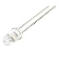 50Pcs- 5mm Transparent WHITE 5mm Water Clear LED White 5mm Ultra Bright Transparent Round 5mm LED Light Emitting Diode Water Clear White Light Bulbs For Electronics Project.