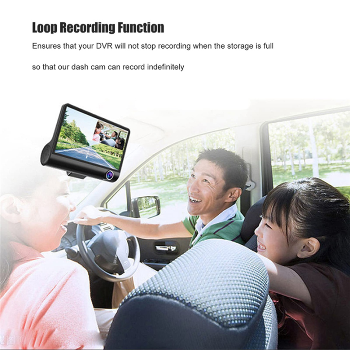 Car%20DVR%20Dashcam%20HD%20Screen%201080P%203%20Lens%20Video%20Recorder%20Front%20+%20Interior+Rear%20View%20Camera%20Dash%20Cam%204%20Inch%20Dash%20Camera%20Black%20-%20Image%204
