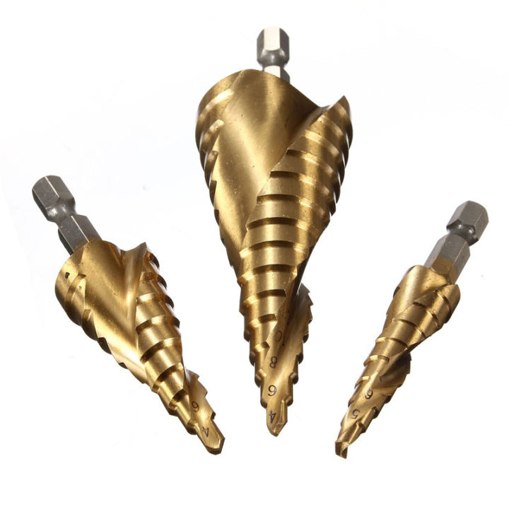 3%20tlg%20HSS%20Step%20Drill%20Bit%20Drill%20Set%204-12mm/%204-20mm/%204-32mm%20-%20%20as%20shown%20-%20Image%204