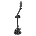 11 Inch Suction Cup Bracket Universal Rotation Sturdy Durable Stylish Camera Suction Cup Mount for Action Camera Cameras.