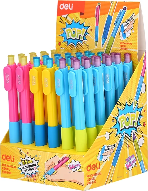 Deli%20U60600%20Mechanical%20Pencil%200.5mm%20%E2%80%93%20Smooth%20Writing%20Pencil%20for%20School,%20Office%20&%20Exam%20Use%20-%20Image%202