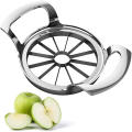 High Quality 12-Blade Extra Large apple Cutter Slicer,Stainless Steel Ultra-Sharp Fruit Corer Slicer Tools Kitchen Accessories-. 