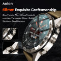Aolon GT5pro Smart Watch 1.6inch TFT Full Touch Screen HD Bluetooth Call Sport Fitness Tracker Waterproof Smartwatch. 