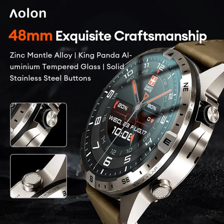 Aolon%20GT5pro%20Smart%20Watch%201.6inch%20TFT%20Full%20Touch%20Screen%20HD%20Bluetooth%20Call%20Sport%20Fitness%20Tracker%20Waterproof%20Smartwatch%20-%20Image%202