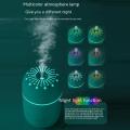 GC Colorful Mini Humidifier With 300ml Water Tank Usb Aroma Essential Oil Diffuser Colorful Night Light. 