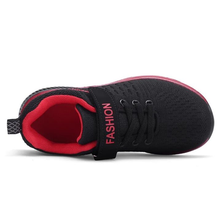 Boys%20Light%20Sneakers%20Student%20Kid%20Summer%20Breathable%20Mesh%20Sport%20Footwear%20Fall%20Winter%207-12y%20Children%20Flat%20Shoes%20Black%20Casual%20Shoes%20-%20Image%203