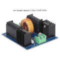 Induction Heating Board, DC 12-30V Reliable Performance ZVS Driver Module ABS for Industry.