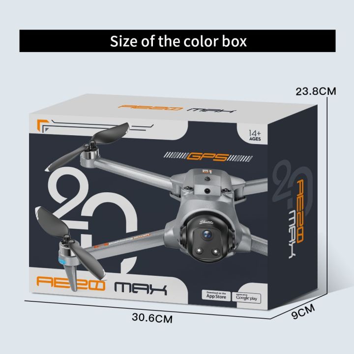 FLH%20AE20%20MAX%20%20Drone%20Gimbal%20HD%20Camera%205G%20WIFI%20Remote%20Screen%2022min%20Flight%20Professional%20Foldable%20Brushles%20Large%20Screen%20RC%20Quadcopter%20-%20Image%204