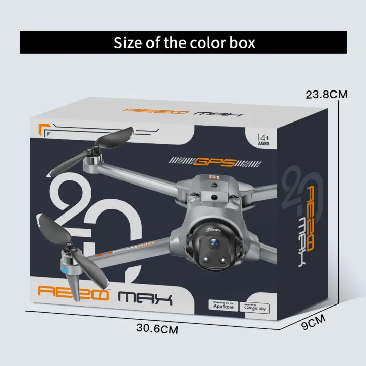 FLH%20AE20%20MAX%20%20Drone%20Gimbal%20HD%20Camera%205G%20WIFI%20Remote%20Screen%2022min%20Flight%20Professional%20Foldable%20Brushles%20Large%20Screen%20RC%20Quadcopter%20-%20Image%204