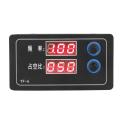 Signal Generator 1Hz-100KHz PWM Pulse Adjustable Frequency Duty Cycle Duty Ratio Rectangular Wave Square Wave DC 3.3V-20V Digital Display Functional Signal Generator Driver Module. 
