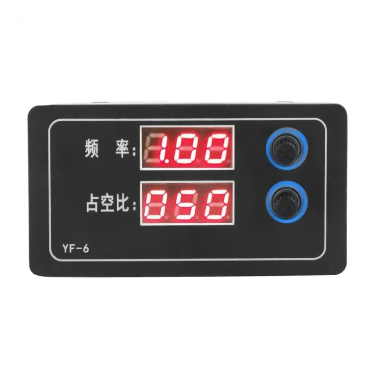 Signal%20Generator%201Hz-100KHz%20PWM%20Pulse%20Adjustable%20Frequency%20Duty%20Cycle%20Duty%20Ratio%20Rectangular%20Wave%20Square%20Wave%20DC%203.3V-20V%20Digital%20Display%20Functional%20Signal%20Generator%20Driver%20Module%20-%20Image%202