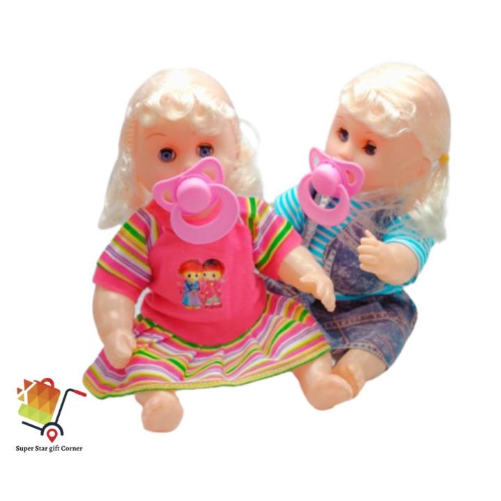 Cute Baby Girl Shape Music And Talking Doll Best Gift For Children