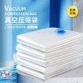 Household clothing storage thickened transparent suction bag, cotton quilt, vacuum compression bag.