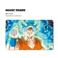 New Cool Anime Dragon Ball Naruto Credit Debit Metro Card Sticker Skin Film Front Side Small Chip Large Chip. 