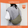 MATEYOYO Bag Shoulder Crossbody Bag Dumpling Bag Sling Bag Large Capacity Bag Fashion Lightweight Bag Unisex Bag Messenger Bag Underarm Crossbody Bag for Men Women Pouch Bag Travel Bag. 