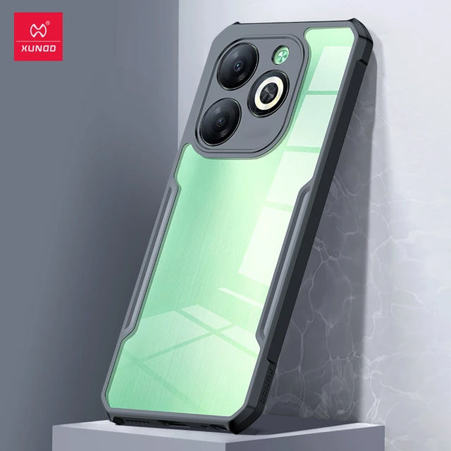 For Infinix Smart 8 Xundd Case Shockproof Transparent Clear Airbag Phone Case For Infinix Smart 8 Back Cover