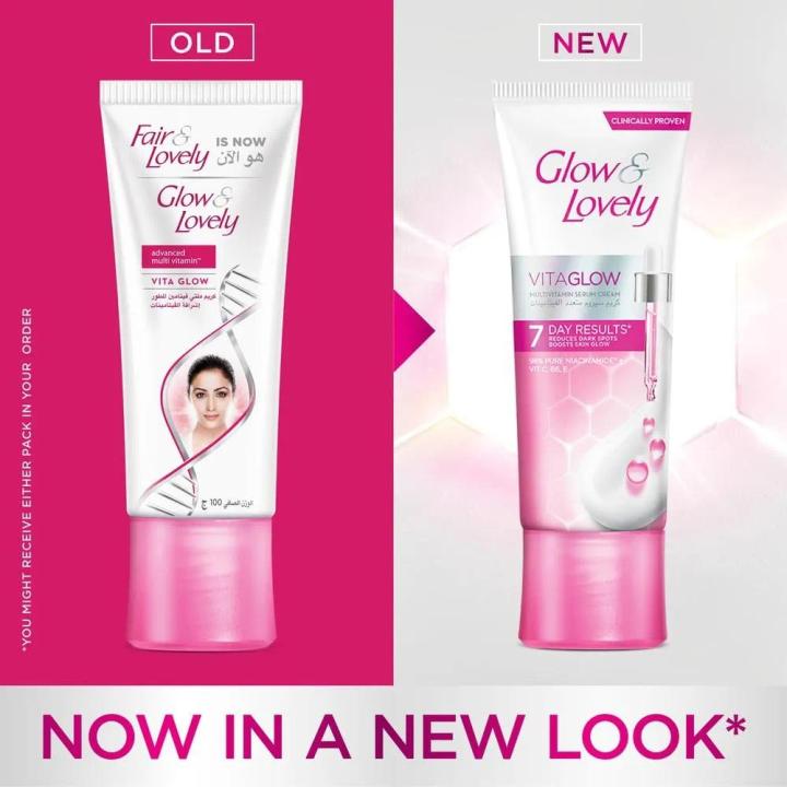 International%20UAE%20Product%20Fair&Lovely%20With%20Glow%20&%20Lovely%20VitaGlow%20Multivitamin%20Serum%20Face%20Cream%20Used%20For%20Women..100%20Ml%20-%20Image%202