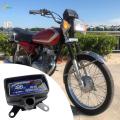 Motorcycle Meter High Performance Multifunction Gauge for CG125. 