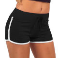 Women Sport Shorts Slim Fit High Stretchy Short Trousers For Summer Female Ladies Running Exercise Plus size Sports Hot Pants. 
