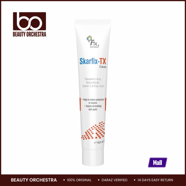 Fixderma Skarfix TX Cream for Skin Care 15 G