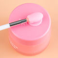 1PC Silicone Lip Balms Lip Mask Brush with Sucker Dust Cover Makeup Brushes Luolong. 
