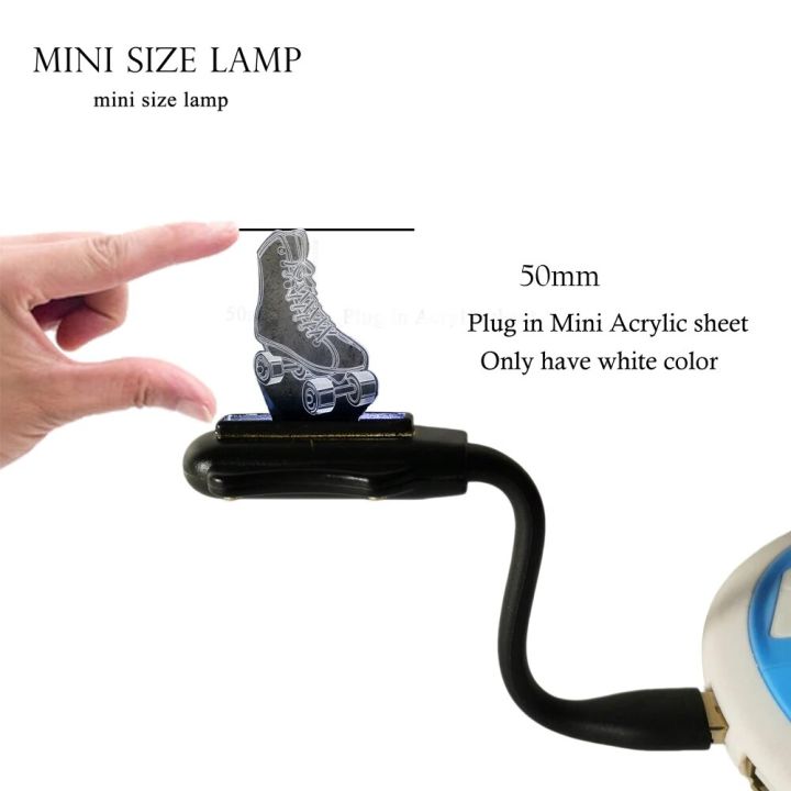 【Cathery Baby Store】3D LED Lamp Sport Skates Multicolor Gradient Night Light USB Touch Sleeping Kids Gift 4 wheel shoes lamp