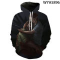 Hoodies Last Of Us 2 The Last Of Us Part 2 Men Women Children Sweatshirts 3D Printed Boy Girl Kids Streetwear Pullover Jacket. 