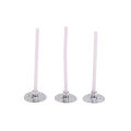 100Pcs/set Smokeless Candle Wicks Soy Wax Pure Cotton Core 4cm DIY Candle Making Pre-waxed Wick For Party Supplies Tetuo. 