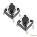 Tactile Push Button Switch 6x6x3mm 4 Pin-10Pcs. 