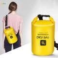 Waterproof Dry Bag Backpack Camping Boating Kayaking Roll Top Sack Pack 20L.