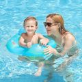 Swimbobo Cute Baby Pool Float Inflatable Baby wim Float. 
