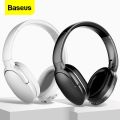 Baseus D02 Pro Wireless Bluetooth Headphones HIFI Stereo Earphones Foldable Sport Headset with Audio Cable. 