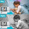 2.8 Video Baby Monitor with Camera and Audio 2-way Talk Babyphone 2600mAh Battery IPS Screen Baby Videophone Nanny mobile baby.
