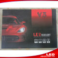 Car LED Headlight Bulbs, 45W ,Super Bright LED Headlights V3. 
