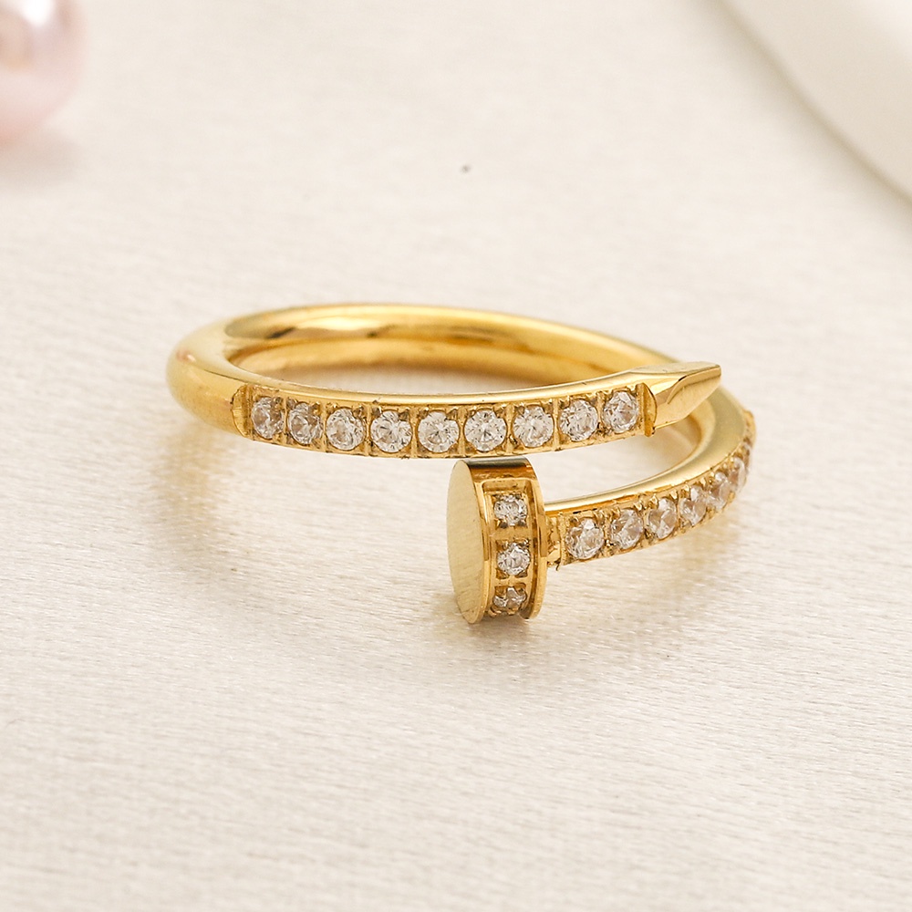 Women's Lifestyle Stainless Steel Finger Ring