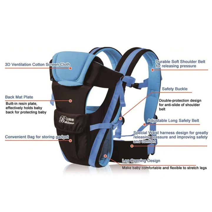 Comfortable%20Baby%20Carrier%20with%20Strong%20Belt%204%20in%201%20Position-%20Suitable%20for%200-12%20KG%20-%20Image%203