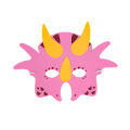 11pcs/set Dinosaur Foam Masks Kids Birthday Dino Party Supplies Girls Boys Masquerade Dress Up Party Mask Favors Decorations. 