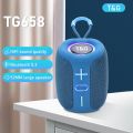 T G TG658 Portable Bluetooth Speaker Wireless Speakers TWS 1200mAh Waterproof Mini Bass Column AUX TF BT Loudspeaker Soundbar. 