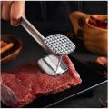 Metal Meat Hammer - Silver. 
