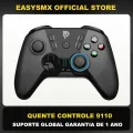 EasySMX 9110 Wireless Gamepad, 2.4G PC Controller with Customized Buttons Joystick for PC Windows, PS3, Android Smart TV. 