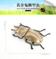 Cross-border static simulation insect model: spider, bull, praying mantis, butterfly, mosquito, insect, children's cognitive animal toys. 