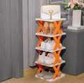 Multifunctional 5 layer Shoe Organizer Rack. 