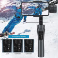 F6 3 Axis Gimbal Handheld Stabilizer Cellphone Action Camera Holder Anti Shake Video Record Smartphone Gimbal For Phone.