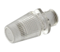 Electrical accessories. Electric light fitting. Plastic Wire lock cap M10.Tooth thread cable clip, wire grip for ceiling lamp. PVC cable gland. Cable lock 10 pic clear.