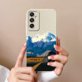 For Samsung Galaxy A15 Phone Case Cartoon Liquid Silicone Full Coverage Anti Drop Bumper For Samsung A15 A 15 4G 5G Back Cover.