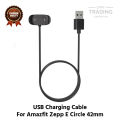 Amazfit Zepp E Circle Magnetic Charging Cable High Quality USB Charger Cable USB Charging Cable Dock Bracelet Charger for Amazfit Zepp E Circle Smart Watch.